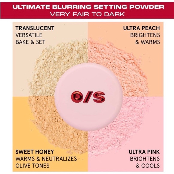 One Size Ultra Pink Setting Powder - Picture 11 of 15